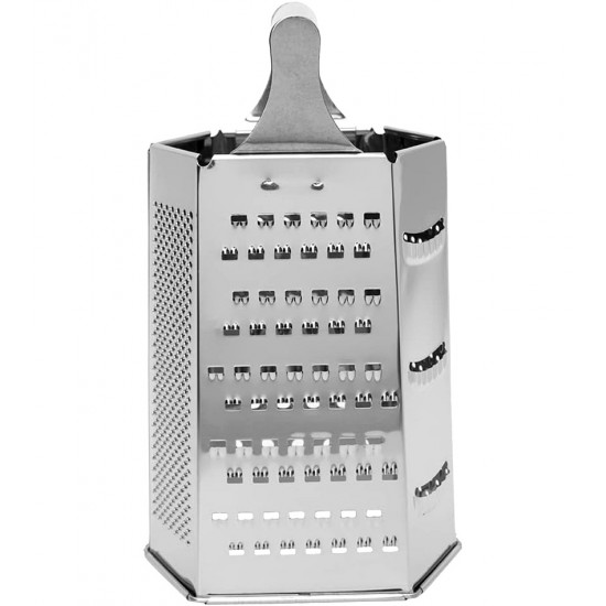 Ralador 22,5cm 6 Faces Em Aço Inox Mimo Style